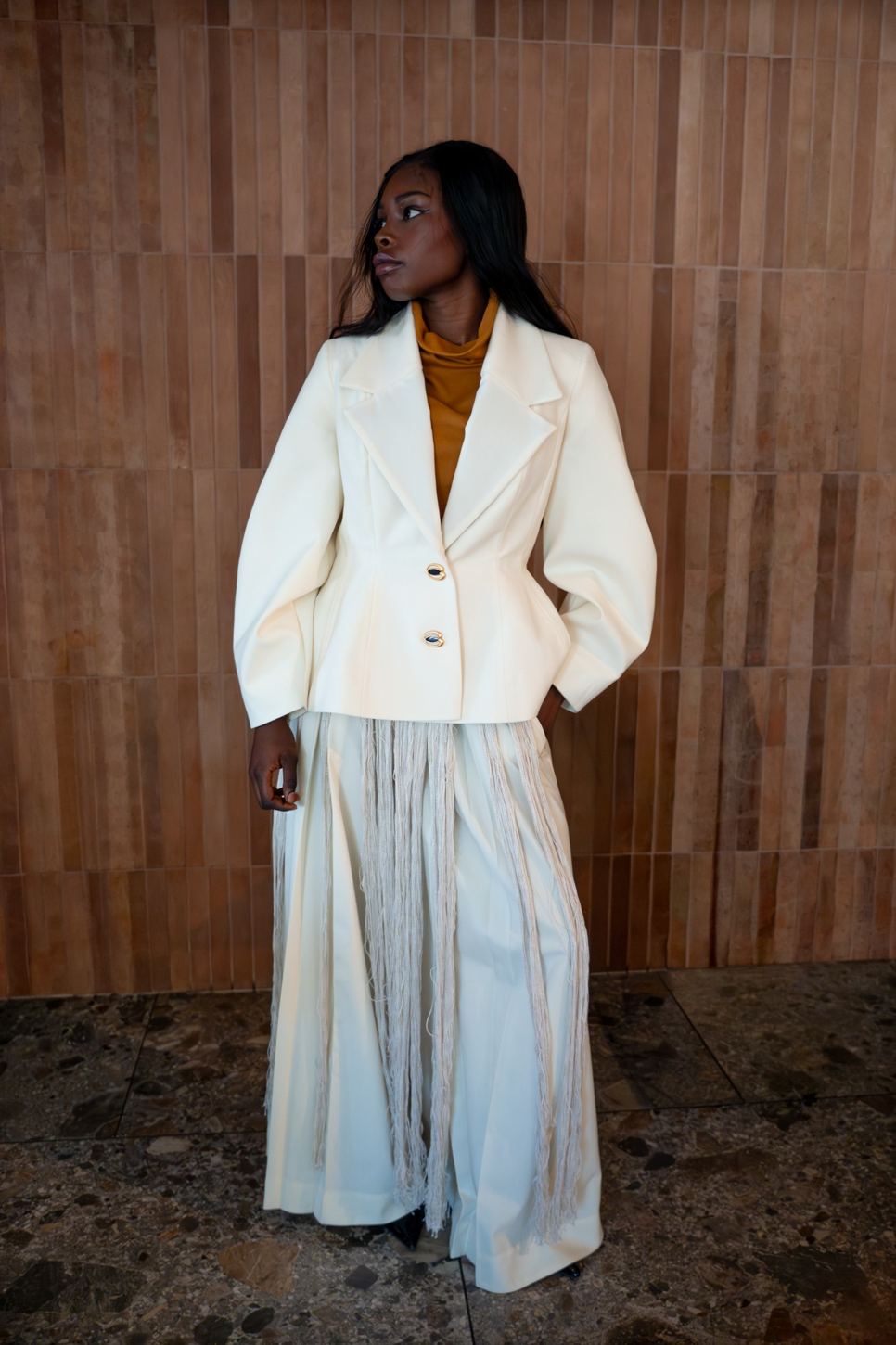 The Sculpted Ivory Set